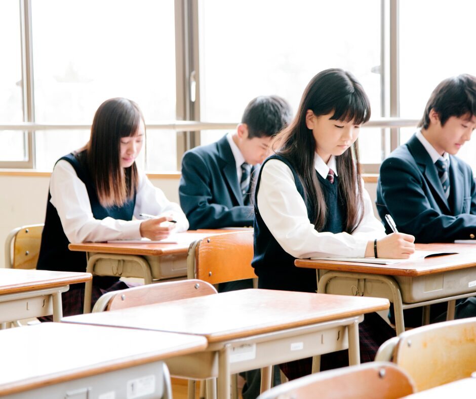 日本の公立中学校